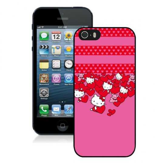 Valentine Hello Kitty iPhone 5 5S Cases CCP - Click Image to Close